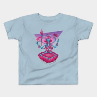 Death and Creation Kids T-Shirt